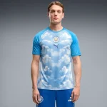 Manchester City Warmup Jersey Men - Image 3