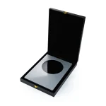 A4 Aluminum Award Plaques with Round Colored Plate and Stand - Image 10