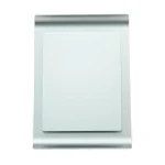 Aluminum Award Plaque with Stand A4 Size in Black Presentation Box - Image 4