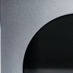 A4 Aluminum Award Plaques with Round Colored Plate and Stand - Image 7