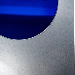 A4 Aluminum Award Plaques with Round Colored Plate and Stand - Image 6