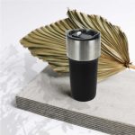 Double Wall SS Tumblers with Slide-Lock PP Lid 591ml - Image 8