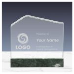 Crystal and Marble Awards in Fiber Hardboard Box - Image 2