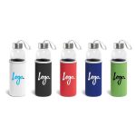Promotional Glass Bottles with Sleeve 500 ml - Image 2