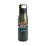 Double Wall Stainless Steel Bottles with Push Button – 500 ml - Image 2