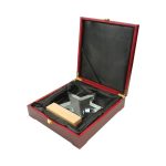 Star Shaped Crystal Awards with Wooden Base - Image 5