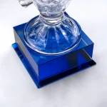 Large Crystal Glass Trophy Cup with Chocolate Gift Edition in Luxury Box - Image 6