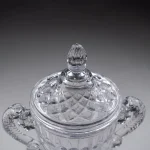 Large Crystal Glass Trophy Cup with Chocolate Gift Edition in Luxury Box - Image 3