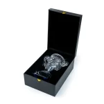 Large Crystal Glass Trophy Cup with Chocolate Gift Edition in Luxury Box - Image 9