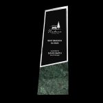 Crystal and Marble Awards with Wooden Gift Box - Image 2