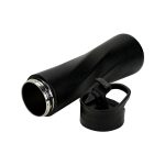 Double Wall SS Bottles Slim Waist Design Flip top Lid 500ml - Image 4