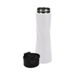 Double Wall SS Bottles Slim Waist Design Flip top Lid 500ml - Image 5