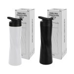 Double Wall SS Bottles Slim Waist Design Flip top Lid 500ml - Image 8