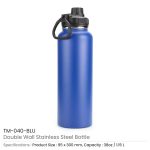 Double Wall Stainless Steel Bottles with Carry Handle - Image 6