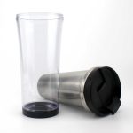 Travel Mugs in Insert Paper Design - Image 4