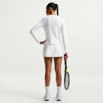 NikeCourt Advantage Dri-FIT-Mid Layer Tennis Top - Image 2