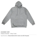 Fleece Hoodies Oversized Pullover in S | M | L | XL | XXL | 3XL Sizes - Image 7