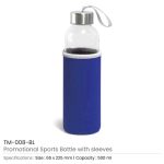 Promotional Glass Bottles with Sleeve 500 ml - Image 3