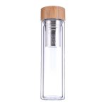 Glass and Bamboo Flask - Image 5