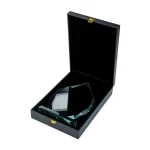 Iceberg Design Crystal Awards with Glass Base in Premium Box - Image 8
