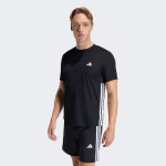 Workout Essentials Base 3-Stripes T-Shirt - Image 2