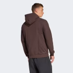 Men Clothing D4T Workout Full-Zip Hoodie - Image 2