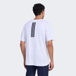 D4T PrimeLift 3 Stripe T-Shirt - Image 2