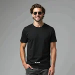 Nextt Level Bio-Washed Round Neck T-Shirts for Men - Image 5