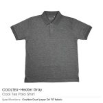 CoolTex Polo Shirts, Dryfit Materials with UV Protection 220GSM - Image 17
