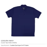 CoolTex Polo Shirts, Dryfit Materials with UV Protection 220GSM - Image 11