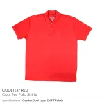 CoolTex Polo Shirts, Dryfit Materials with UV Protection 220GSM - Image 12