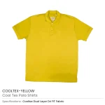CoolTex Polo Shirts, Dryfit Materials with UV Protection 220GSM - Image 8