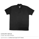CoolTex Polo Shirts, Dryfit Materials with UV Protection 220GSM - Image 6