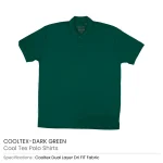 CoolTex Polo Shirts, Dryfit Materials with UV Protection 220GSM - Image 15