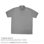 NEXTT LEVEL Polo T-Shirts in Recycled Material (200GSM) - Image 11