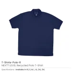 NEXTT LEVEL Polo T-Shirts in Recycled Material (200GSM) - Image 10