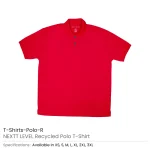 NEXTT LEVEL Polo T-Shirts in Recycled Material (200GSM) - Image 9
