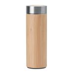 Stainless Steel Bamboo Flask - Image 5