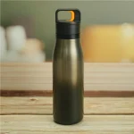 Double Wall Stainless Steel Bottles with Push Button – 500 ml - Image 5