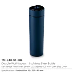 Smart Temperature LED Display Bottles in Soft Touch Finish - 500ml - Image 9