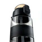Eco-friendly Sports Bottles with Straw, 700ml in rPET Material - Image 6