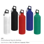 Promotional Sports Bottles 750 ml Customizable and Durable - Image 3