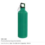 Promotional Sports Bottles 750 ml Customizable and Durable - Image 6