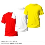 Promotional T-Shirts in (170 GSM) - Image 3