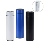 Double Wall Bottles with Temperature Display 500ml