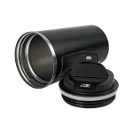 LED Temperature Display Black Tumblers Stainless Steel 510ml - Image 4