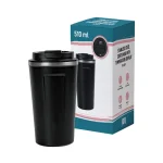 LED Temperature Display Black Tumblers Stainless Steel 510ml - Image 7