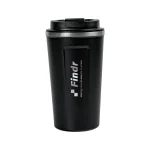 LED Temperature Display Black Tumblers Stainless Steel 510ml - Image 2