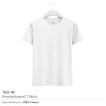 Promotional T-Shirts White - Image 3