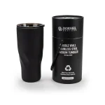 Dorniel Designs Tumblers, Transparent Lid, Recycled Stainless Steel, 540ml - Image 5